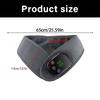 Portable Cervical Massagers Electric Heating Vibrations Mode 5Heat Option Rechargeable Battery For Shoulder Neck
