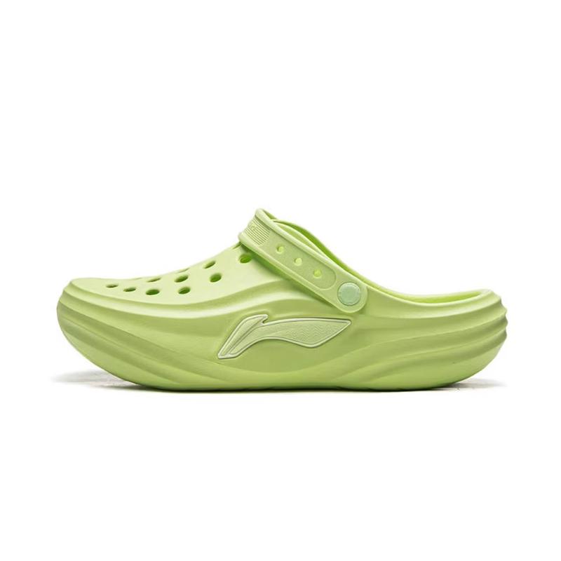 Кроксы Li Ning Унисекс Лаймово-зеленые AGUW005-7 39