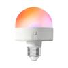 Rechargeable E27 Wireless Wall/Table Lamp with RGB & Three-Color Bulb, Remote & Touch Control