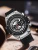 26*19mm Silikon-Gummi-Uhrenarmband für Hublot BIG BANG Schwarz Blau Herren-Uhrenarmband Werkzeug Wasserdicht und Schweißfest Armband
