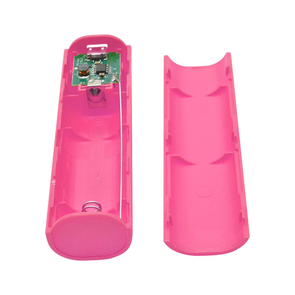 18650 Battery Storage Box Portable DIY Power Bank Case 5V 1A USB Charging For Xiaomi Samsung Phone DIY Power Bank Battery Holder