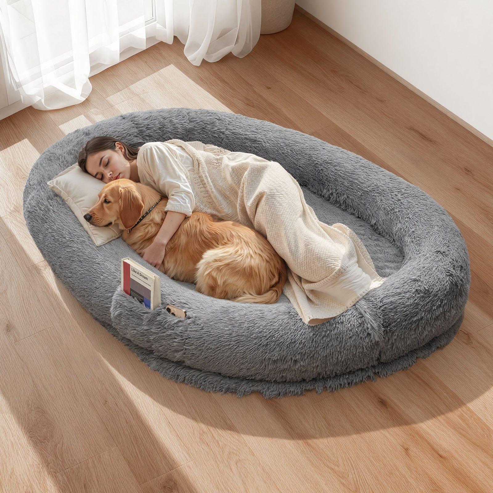 VEVOR Human Dog Bed, 68.50