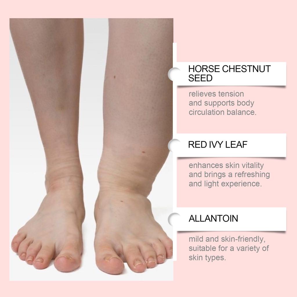 Healthy And Soothing Gel Fluid Retention Lymphatic Drainage To Control Edema