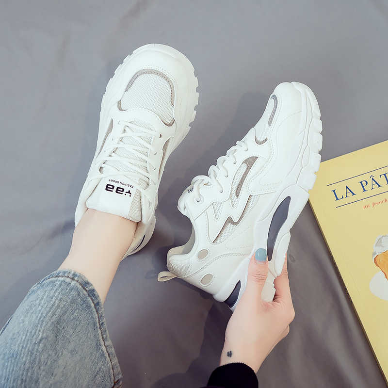 Fashion Harajuku Platform Womans Mint Green Shoes Loafers Leopard Sneakers College Student Sport Famous Visitors League Sapateneis