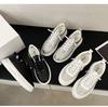 Fashion Women's White Shoes Summer Versatile New 2025 Platform Lightweight Walking Board Shoes Breathable Casual Sneaker Single Shoes