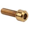 6Pcs Portable for M5x18   Alloy Mountain   Road Bike Stem Screw High Strength