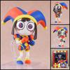 The AmazingDigitalCircus Anime Figure #2583 - Pomni the Jester, Swappable Faces Movable Joints Collectible Action Figure