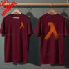Half Life Classics Logo Lambda in Tops & Tees Cotton T-shirt Vintage Unisex Clothing Graphic T Shirts Streetwear Shirts