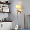 All-Copper Modern American Wall Lamp: Bedroom, Bedside, Living Room, Hotel, Villa, Hallway