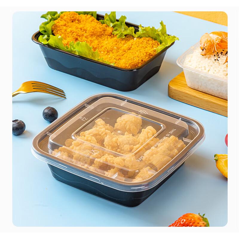 HUIWEN Thickened PP Disposable Food Containers