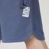 PUMA Logo Print Casual Shorts Men Bottoms Blue 677521-56