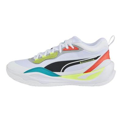 Pánské tenisky Playmaker Pro White Fiery Coral Lime 377572-02