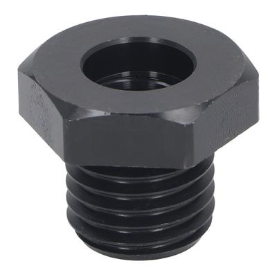 Adaptador para torno de madera Herramienta de torneado Cabezal Husillo Manguito reductor Rosca macho 25 mm 18 mm