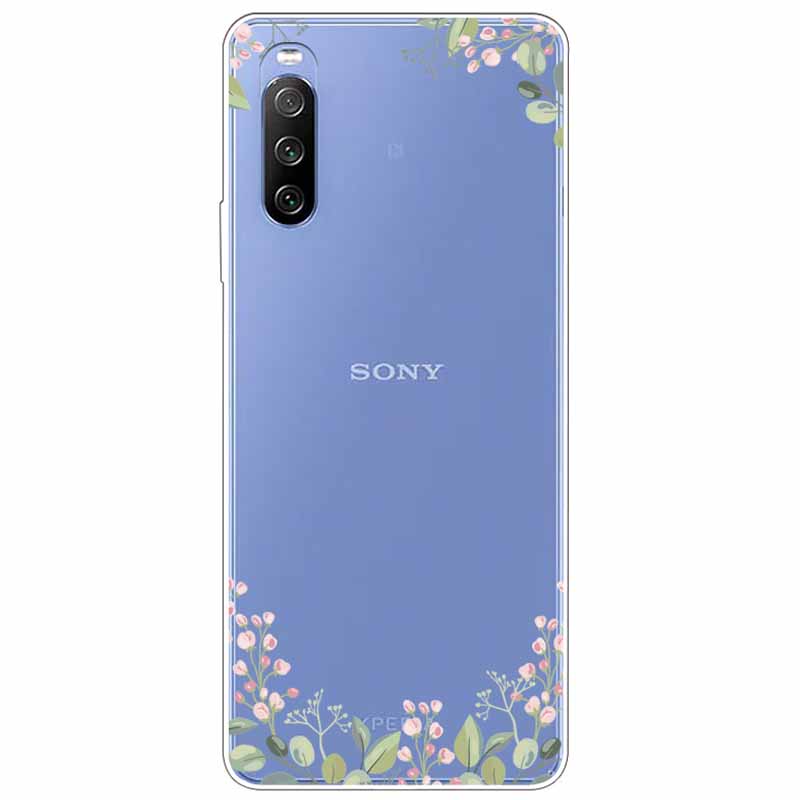 

Чохол для Sony Xperia I IV / 10 IV / 5 IV, Прозорий м який силіконовий чохол TPU для Sony Xperia 10IV 5 IV Xperia 1 IV