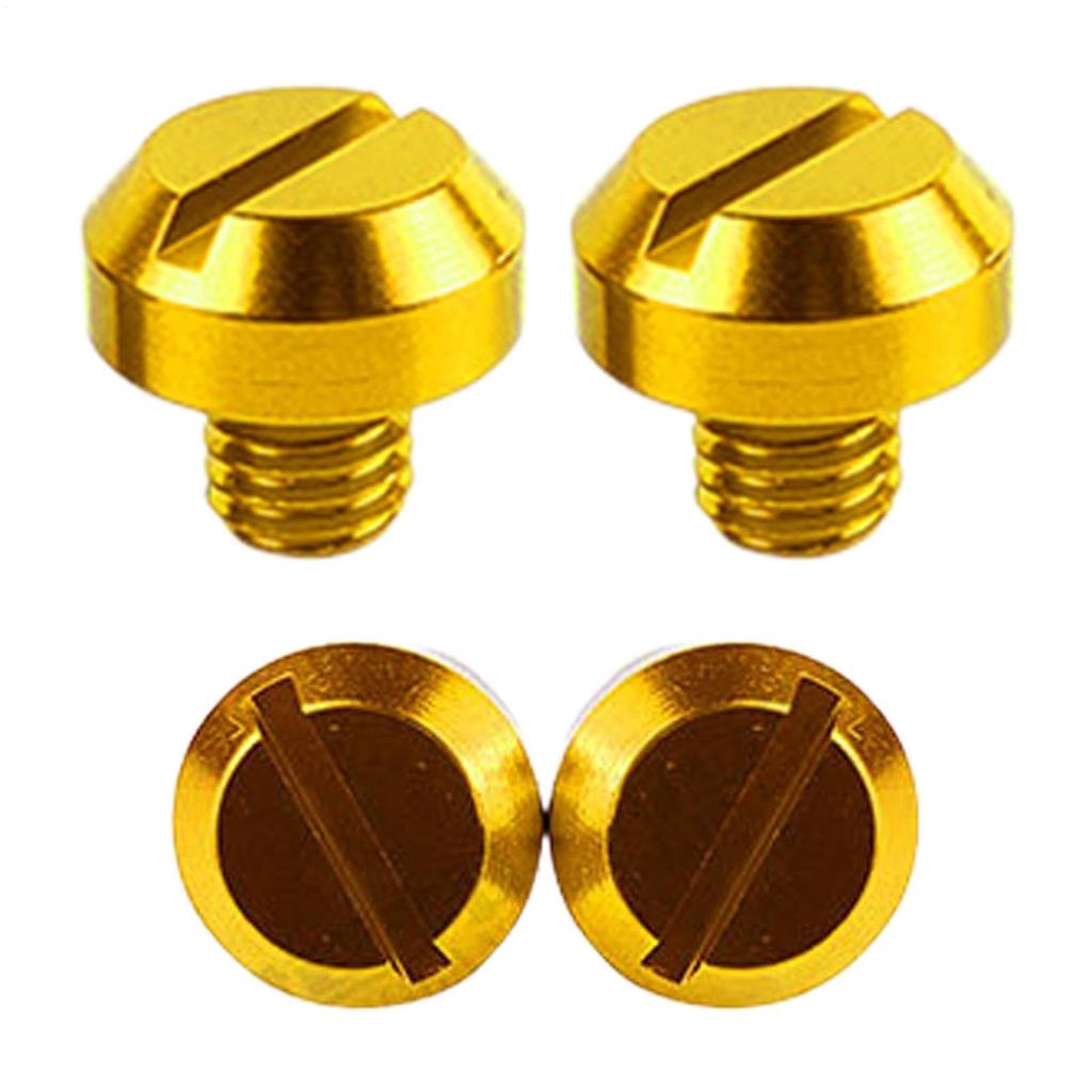 Spiegellochabdeckkappe, Motorradspiegellochstopfen, Motorradlochstopfen, Kompatibel mit M8/M10,