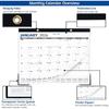 2026 Desk Calendar – Jan 2026 – Dec 2026, Large Desk Calendar 2026, 14.6’’ x 11.5’’, 2026 Desk/Wall Calendar with To-do Lists, Desk Pad,