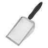 1pc Stainless Steel Reptile Sand Shovel Filtering Mesh Litter Scooper Substrate Cleaner Fine Bedding Sifter Metal Scoop Tool