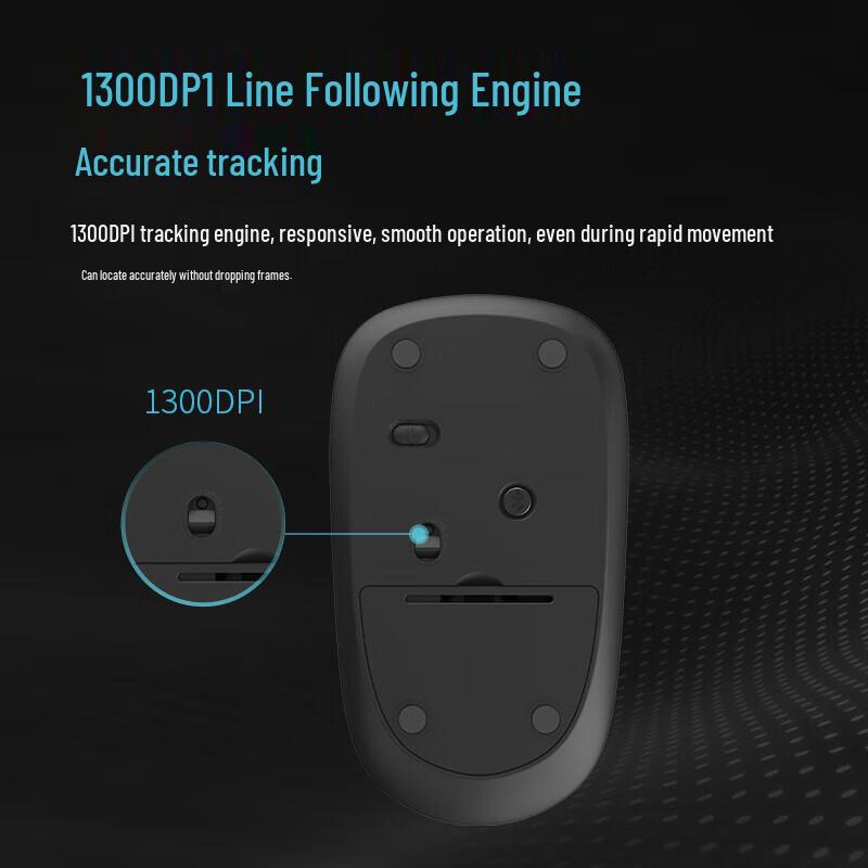 Rapoo M200 Tri-Mode Wireless Bluetooth Mouse