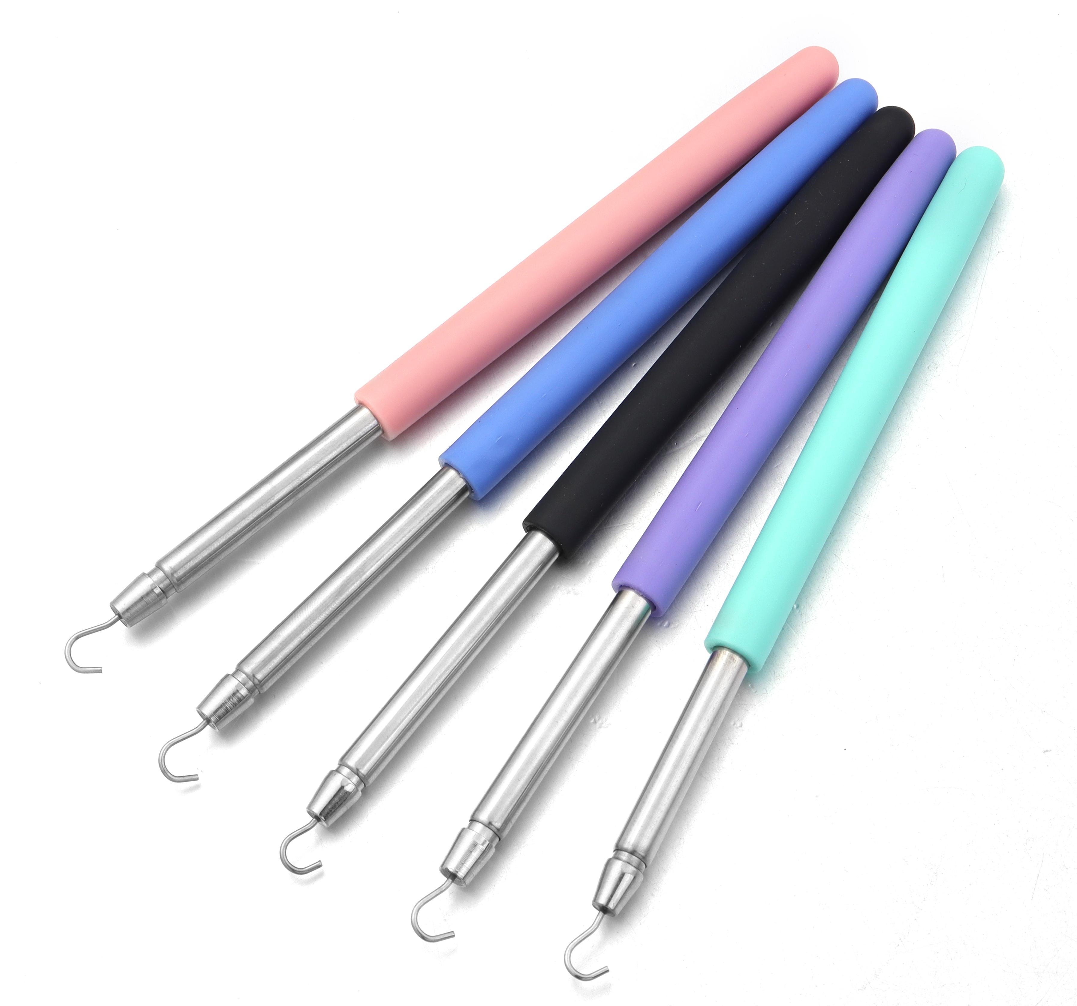 1pc Help Wear Tool Hook for Jewelry Bracelet Necklace Fastener Watch Strap Helper Clasp Wearing Aid Hooking Device