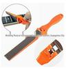 Bass Guitar Fret Polishing Tool: Fingerboard Repair Sanding Stick with Replaceable Sandpaper - Handheld Sanding Pen for Musical Instruments