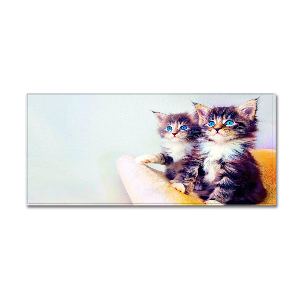 Cute Animal Entrance Door Mat Toilet Non-Slip Floor Mat Bathroom Absorbent Foot Mat Bedroom Living Room Carpet