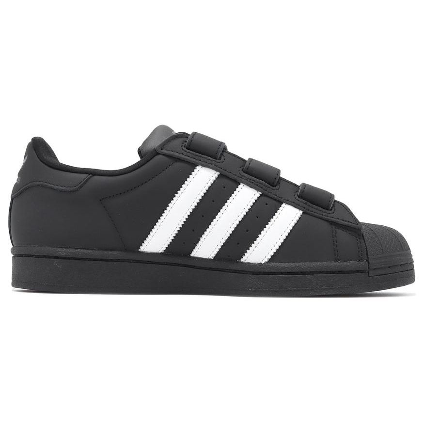 KSENIASCHNAIDER x adidas Superstar Negru Alb Adidași Femei Negru-Intens Alb-Nor Carbon IE2967