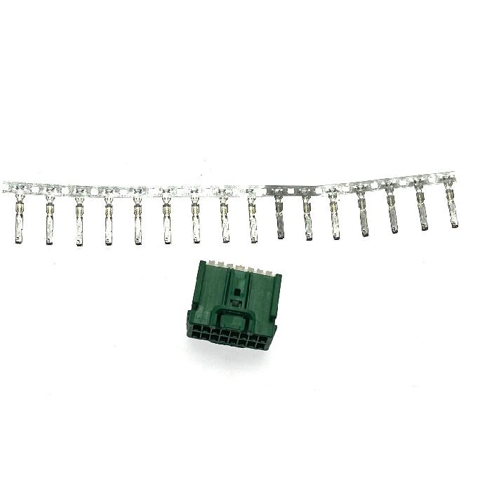 for Mazda car for BOSE power amplifier plug connector 2X8
