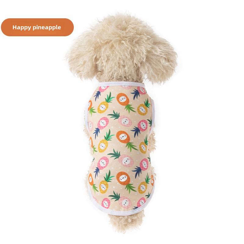 New Summer, Medium-sized Cat and Dog Vest, Vest Cute Cat and Dog Clothes