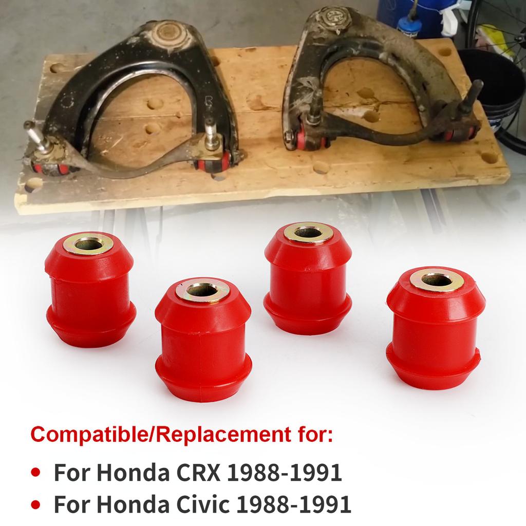 Polyurethane Front Upper Lower Control Arm Bushing Kits For Honda Civic EG 1992 1993 1994 1995 for Acura Integra 1994-2001