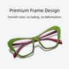 Vintage Cat Eye Glasses Large Anti Blue Light Blocking Presbyopia Eyeglasses Women For Female Luxury Brand Designer Eyewear