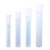 Transparent Plastic Measuring Cylinder Measuring Cylinder Graduated Tube Graduated Cylinder