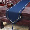 Neue Chinesische Zen Stil Tisch Flagge Wohnzimmer Massivholz Tee Tisch Flagge Esstisch TV Schrank Abdeckung Tuch Tischdecke