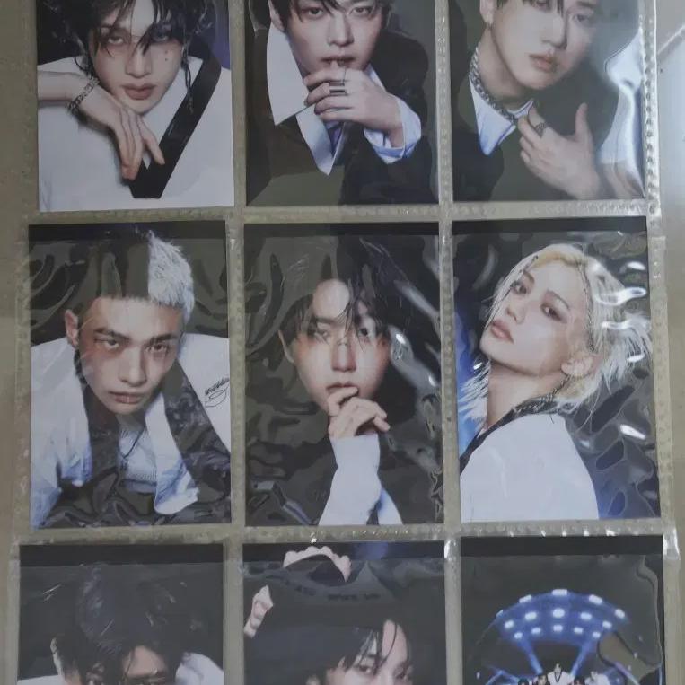 Straykids Karma Photo Card Set Of 9