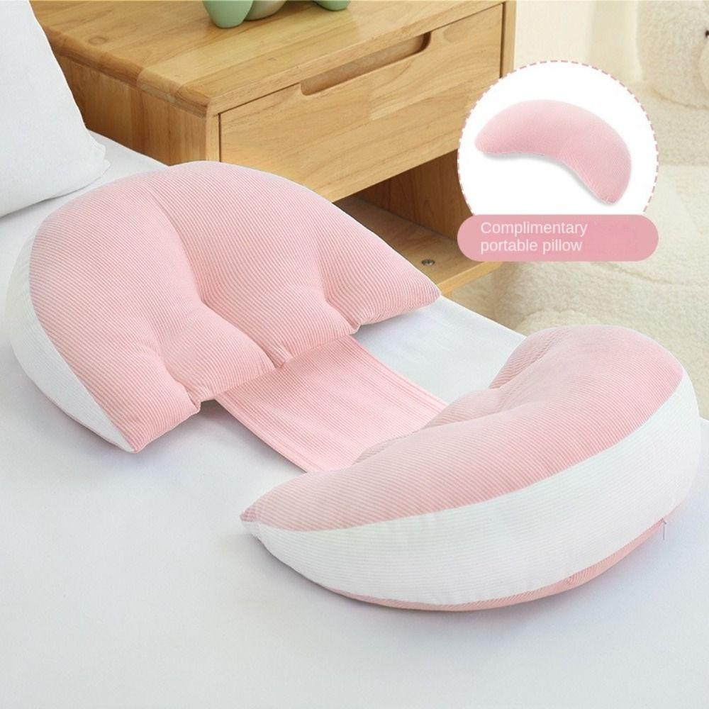 U Shaped Maternity Pillow Pregnant Pregnancy Cushion Women's Waist Pillow  Sleeping Cushion