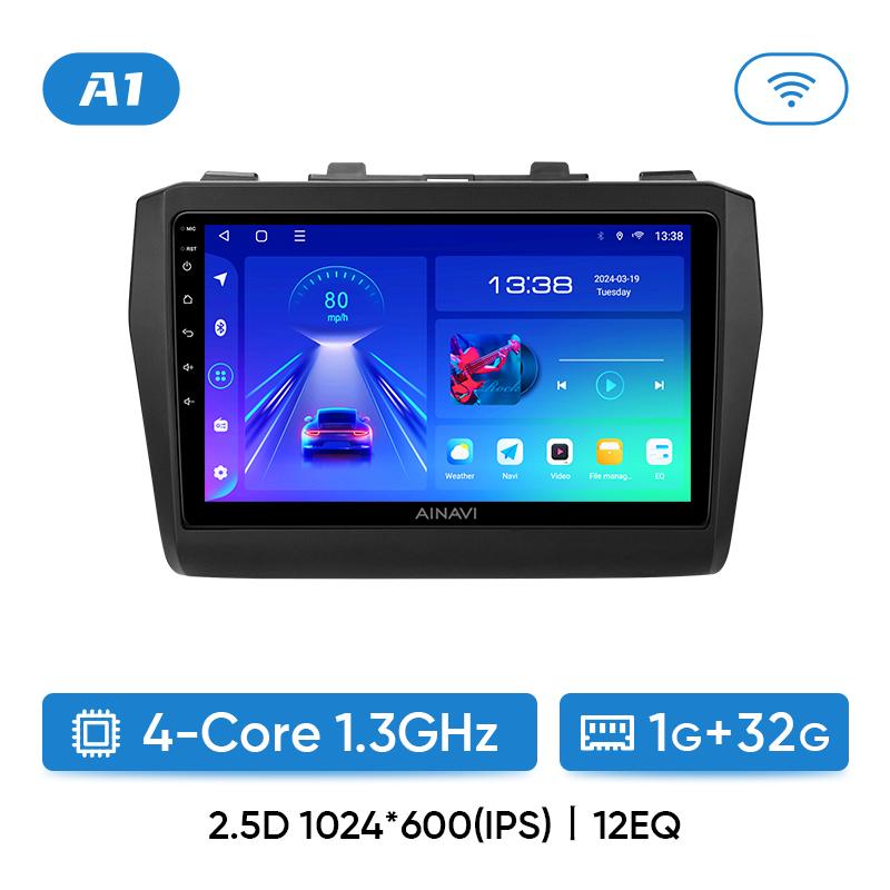 

Мультимедийный проигрыватель Ainavi для Suzuki Swift 2017 2018 2019 2020 2021 беспроводной Carplay Android Auto Radio автомобильное радио 4G WiFi 2 Din