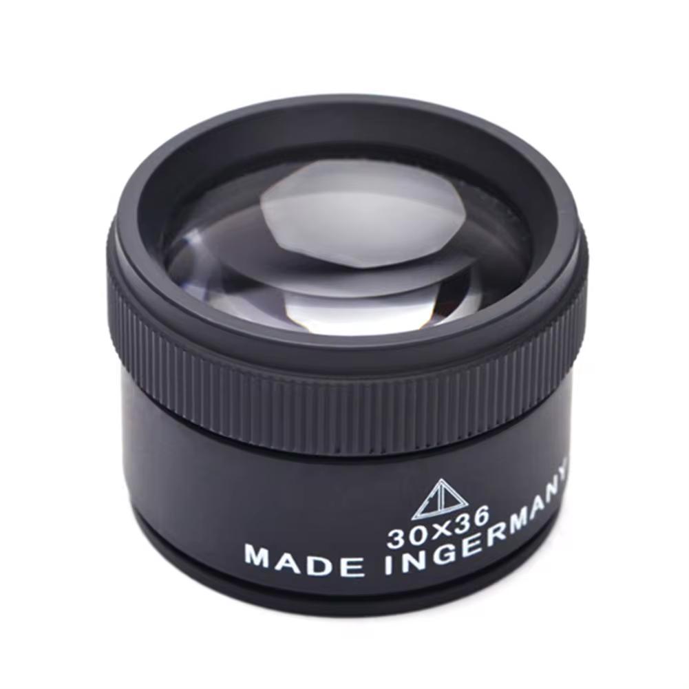 30X Monocular Glass Magnifier K9 Optical Lens Hd Magnifying Glass Mini Pocket Eye Loupe Magnifier For Watch Jewelry Repair Tool