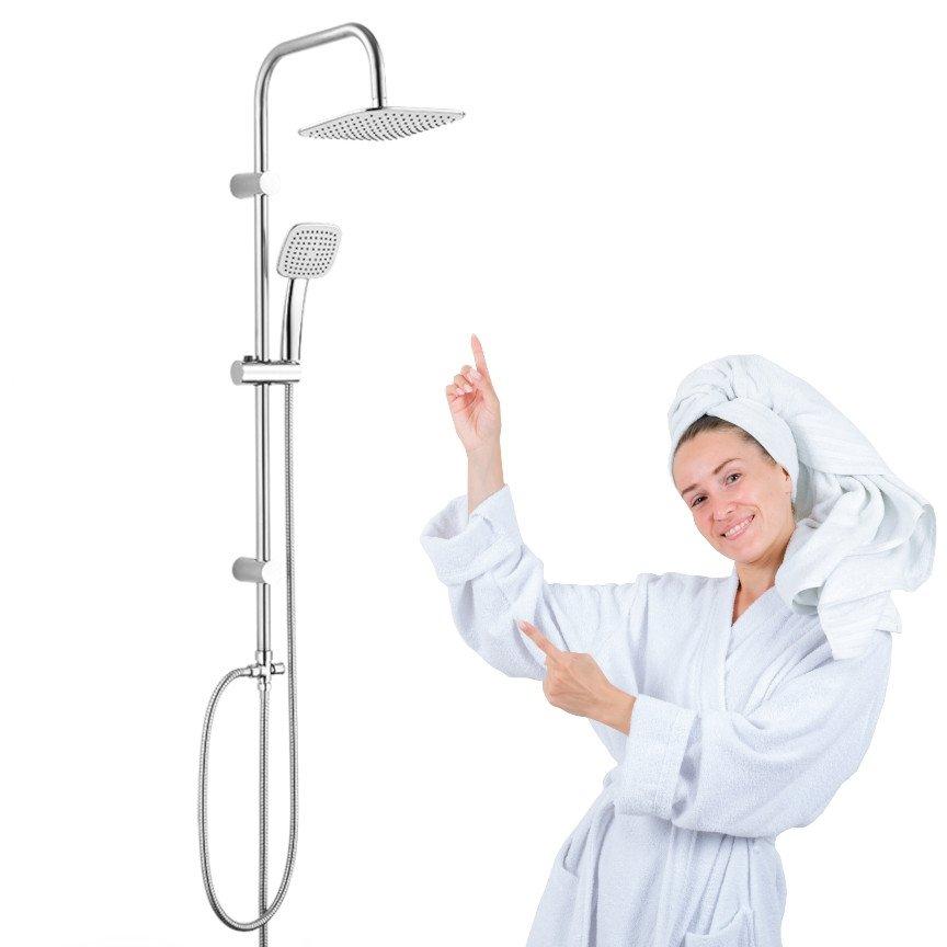 Kuchinox Ondo Shower Column Chrome