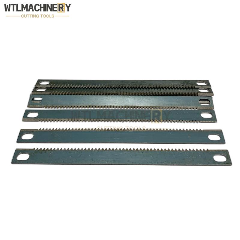 5Pieces Packing Machine Serrated Cutting Blade Width 15mm Cutting Tooth Knive