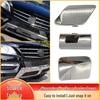 Front & Rear Tow Hook Covers for 2012-2015 Mercedes ML-Class W166 Bumpers