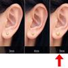 Matte Gold Stud Earrings for Women Round Bead Earrings Gold Plated Unisex Classic Style Versatile Gift Kosher Jewelry Accessories