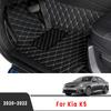 Car Floor Mats For Kia K5 Optima     Auto  Waterproof Carpets Interior Accessories Foot Pads Rugs Parts