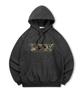 [Non-Fleece Or Fleece] Camo Vibe Print Hooded Sweatshirt (Type B)