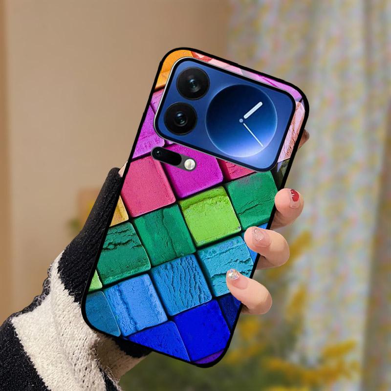 Pour Xiaomi 17 Pro Max 17Pro Mi 17 Coque Antichoc Verre Trempé Housse de Téléphone Pour Xiaomi17 Pro 17ProMax Pare-chocs Arrière Fundas Coque