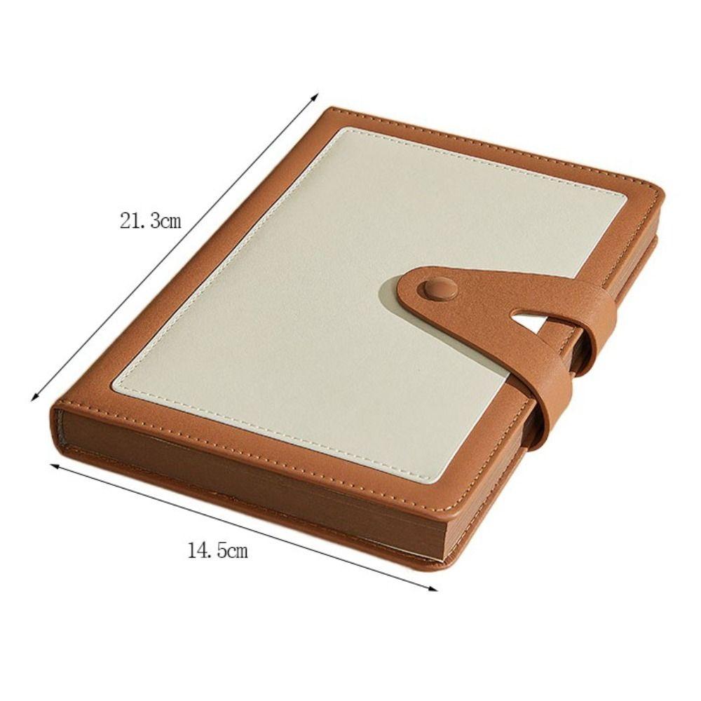 Thicken Meeting Notepads A5 Schedule Book Portable Diary Notebook  School