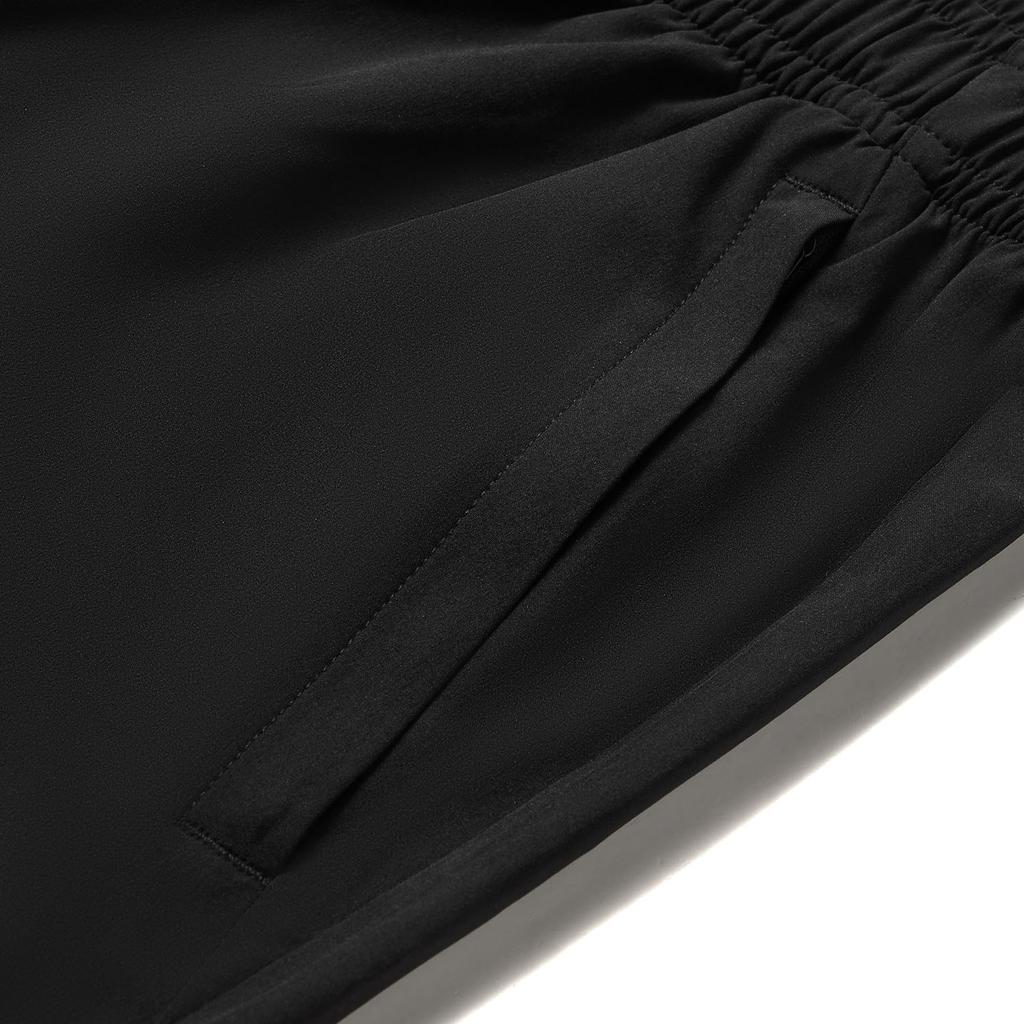 Li Ning Fitness Series Moisture Wicking Quick Dry Logo Sports Pants Men bottoms AKQW011-2