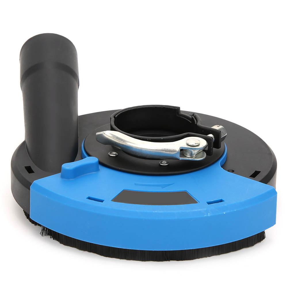 Husă de protecție pentru șlefuire metalică, albastru și negru, 5 inch, pentru polizoare unghiulare, accesorii