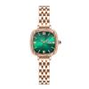 Ultra Thin Watches for Women New Minimalist Rose Gold Watches for Women Custom Square Design  Watch Manufacturers