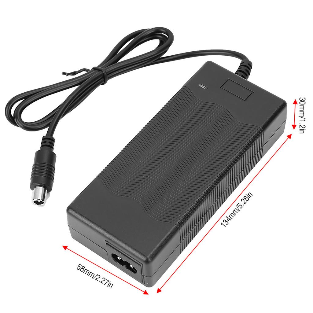 Battery   Adapter Scooter  42V 2A Replacement Electric Scooter  Adapter Battery  for Xiaomi