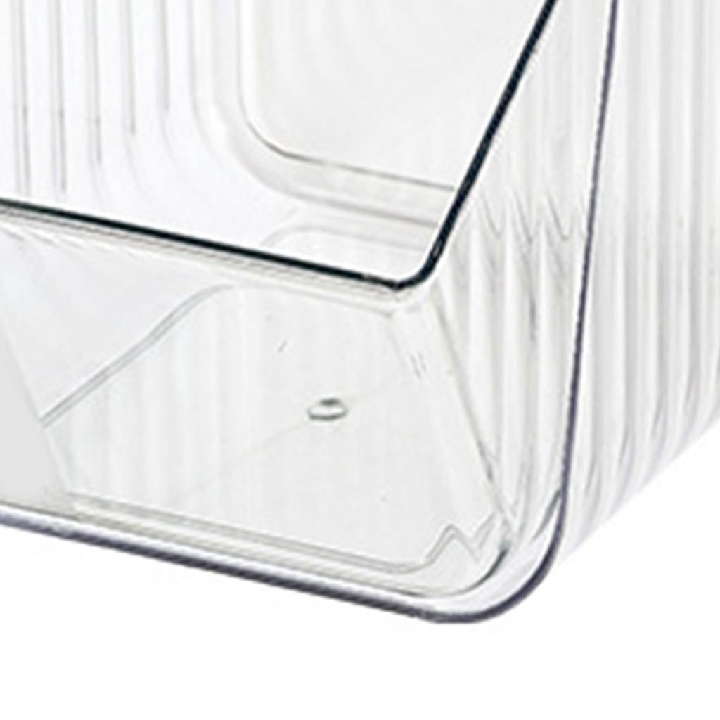 Lebensmittelaufbewahrungsbehälter Organizer Kunststoffbeutel-Organizer für Snacks Teebeutel Instantkaffee Kosmetik