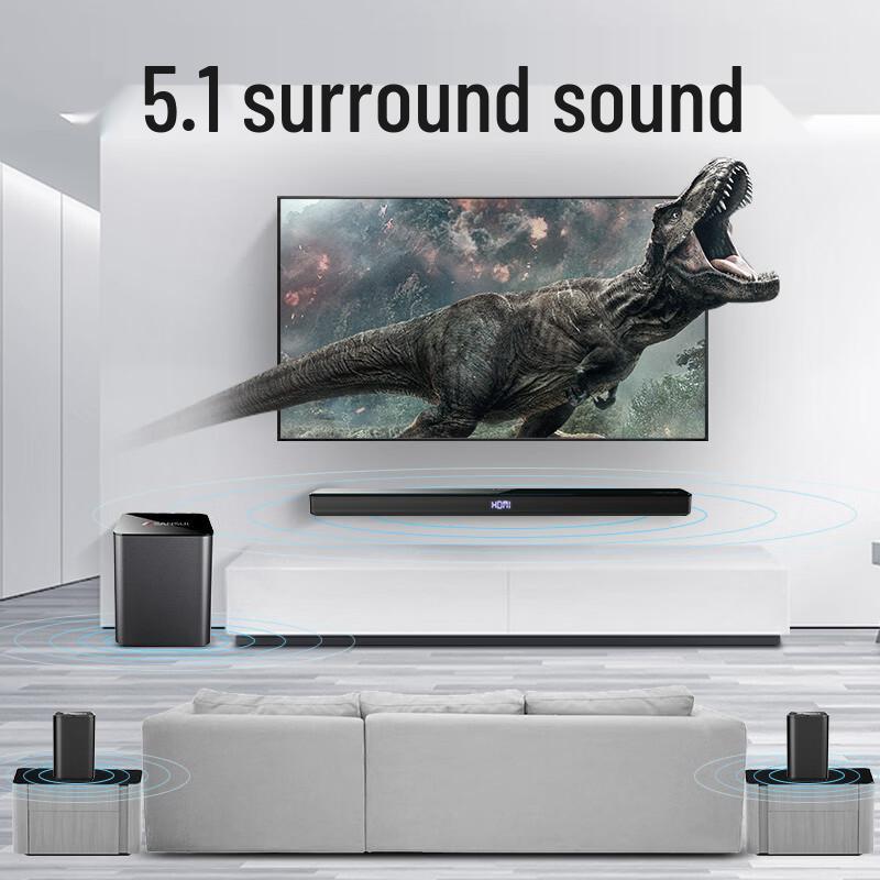 SANSUI DV-95E Wireless 5.1 Home Theater KTV Audio System CN Plug (adapter Included)